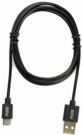 Кабель LAZSO для передачи данных и зарядки USB2.0 (USB type C), ...