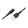 Дата-кабель Hoco X25 Soarer, USB - MicroUSB, черный (80121)
