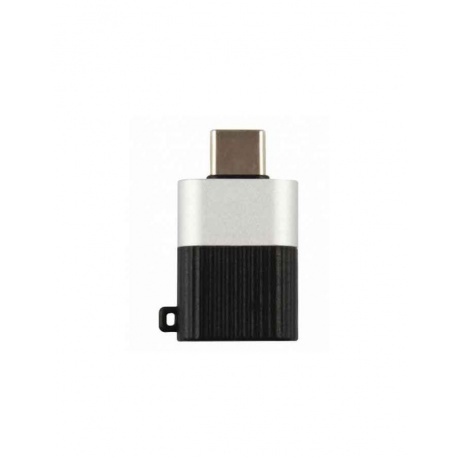 

Адаптер-переходник Red Line Jumper MicroUSB – Type-C, до 3А, черно-серебристый, Серебро/черный