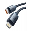Кабель Baseus Crystal Shine USB Type-C to Lightning 20W 2m Black...