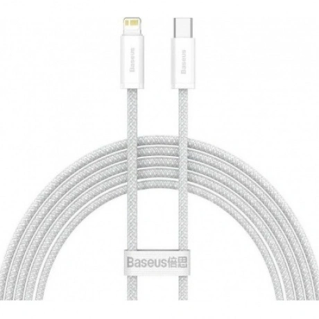 Кабель Baseus Dynamic Series Type-C - Lightning 20W 2m White CAL...
