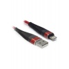 Кабель CBR USB - Lightning 2.1A 1m CB 501 Red