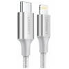 Кабель Ugreen US304 USB-C - Lightning 1m Silver 70523