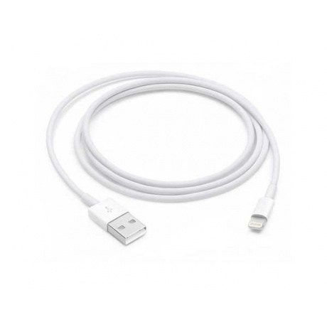 Кабель Apple USB - Lightning 1м (MXLY2ZM/A) Хорошее состояние - фото 1