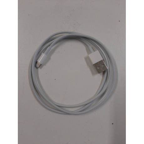 Кабель Apple USB - Lightning 1м (MXLY2ZM/A) Хорошее состояние - фото 2