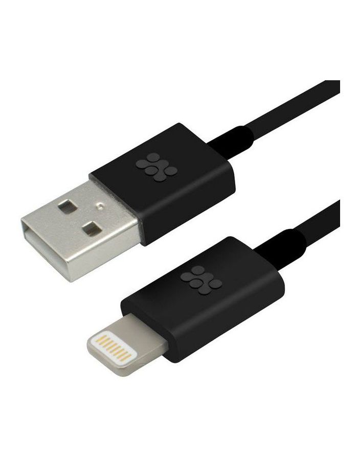 Кабель MFI USB Lightning Promate linkMate-LT (1.2m) black 6959144007847