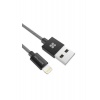 Кабель MFI USB Lightning Promate linkMate-LTF2 (2m) black 695914...