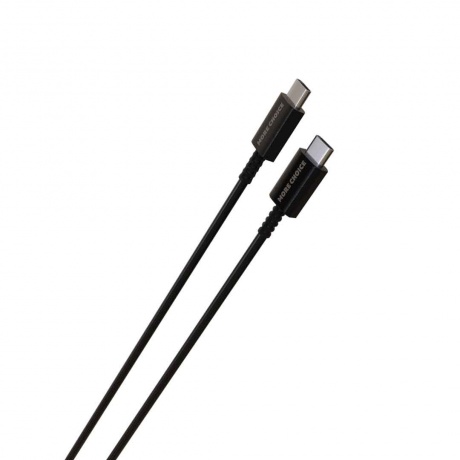 Дата-кабель More choice K76Saa Black Smart USB 5.0A PD 100W - фото 1