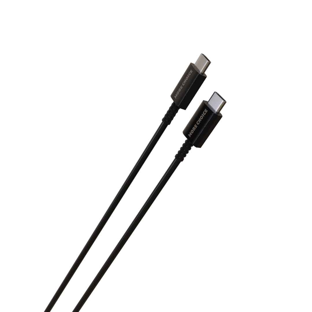 Дата-кабель More choice K76Saa Black Smart USB 5.0A PD 100W