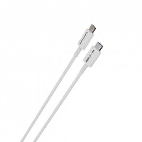 Дата-кабель More choice K76Saa White Smart USB 5.0A PD 100W - фото 1