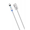 Дата-кабель More choice K61Sm Silver Smart USB 3.0A