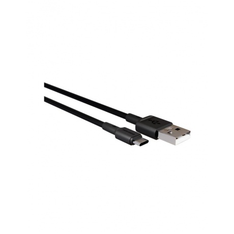 Дата-кабель More choice K14a 2A Type-C Black USB 0.25m - фото 3