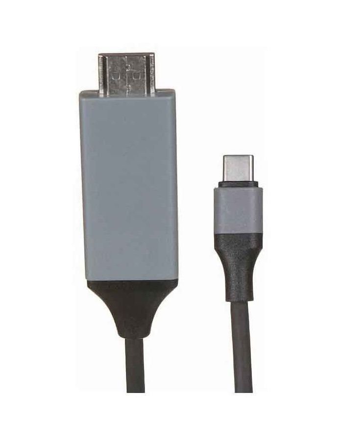 Кабель Red Line HDMI - Type-C, 60гц 4к, 2 метра, черный greenconnect переходник usb typec