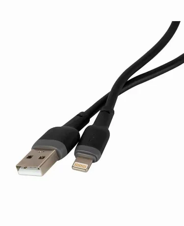 Дата-Кабель Red Line Touch USB - Lightning, liquid silicone, уси...