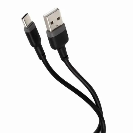 Дата-Кабель Red Line Touch USB – Type-C, liquid silicone, усилен...