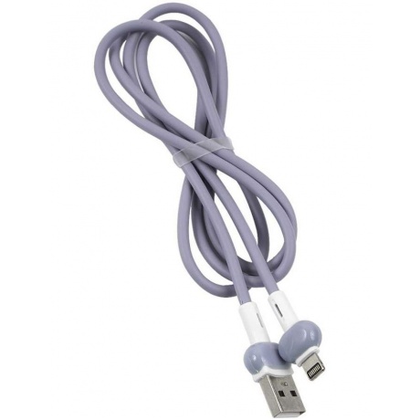 Дата-Кабель Red Line Candy USB - Lightning, фиолетовый - фото 1