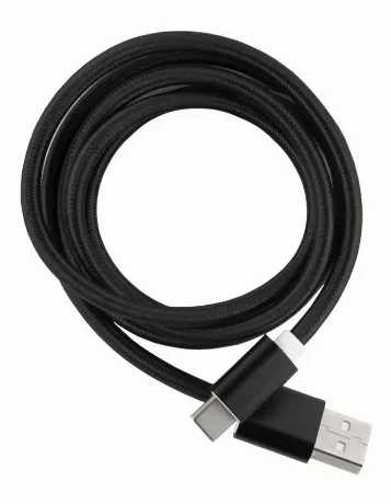 Дата-кабель Red Line USB - Type-C (50 см), 5А, нейлоновая оплетк...