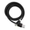 Дата-кабель Red Line USB - Type-C (50 см), 5А, нейлоновая оплетк...