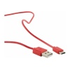 Дата-кабель Red Line USB - Type-C, 3м, красный (УТ000033334)
