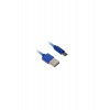 Дата-кабель Red Line USB - Type-C, 3м, синий (УТ000033333)