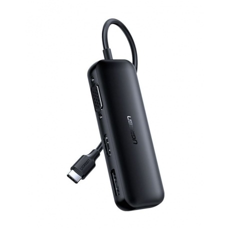 Адаптер UGREEN CM260 USB-C to VGA+HDMI+DP