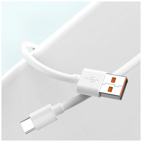 Кабель Xiaomi 6A Type-A to Type-C Cable (BHR6032GL) - фото 7