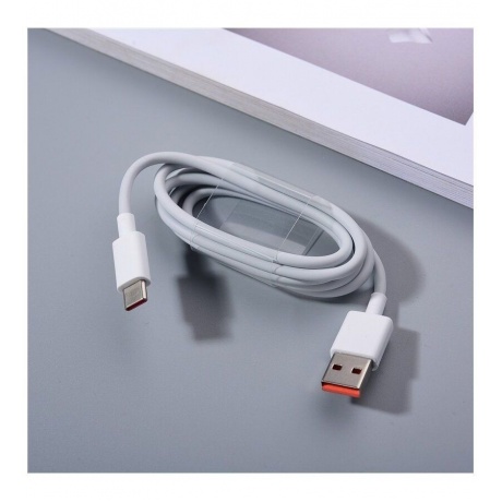 Кабель Xiaomi 6A Type-A to Type-C Cable (BHR6032GL) - фото 9