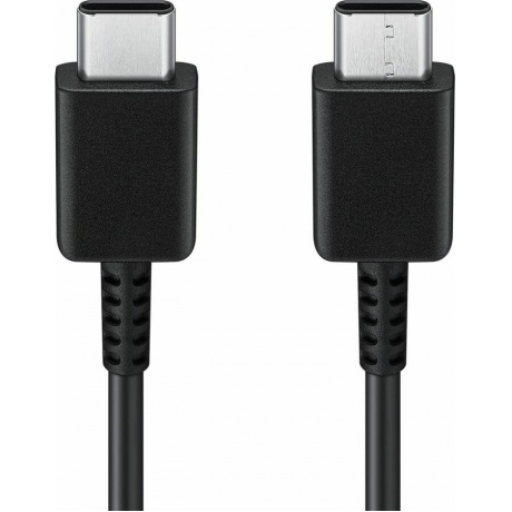 Дата-кабель Samsung EP-DA705BBEGWW USB Type-C - USB Type-C, max 3A, 60Вт, чёрный - фото 3