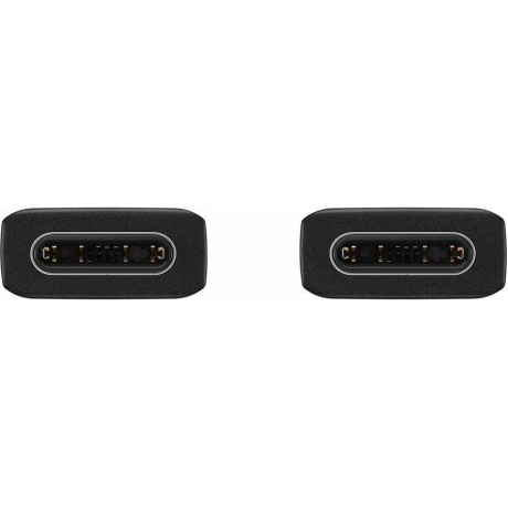 Дата-кабель Samsung EP-DA705BBEGWW USB Type-C - USB Type-C, max 3A, 60Вт, чёрный - фото 2