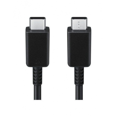 Дата-кабель Samsung EP-DN975BBEGWW USB Type-C - USB Type-C, max. 100W, чёрный - фото 3