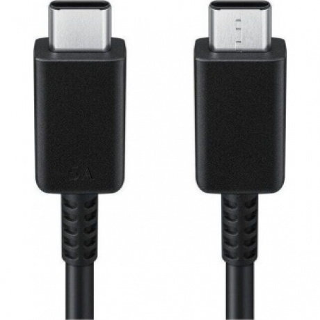 Дата-кабель Samsung EP-DN975BBEGWW USB Type-C - USB Type-C, max. 100W, чёрный - фото 3