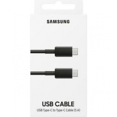 Дата-кабель Samsung EP-DN975BBEGWW USB Type-C - USB Type-C, max. 100W, чёрный - фото 4