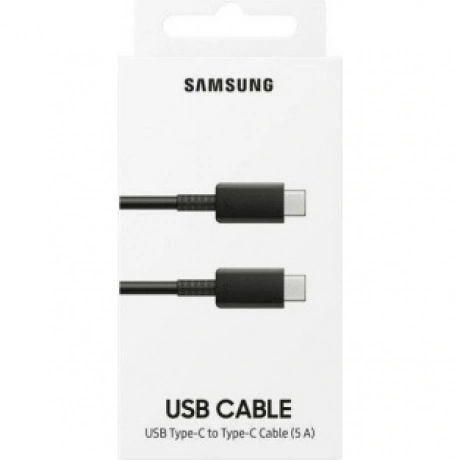 Дата-кабель Samsung EP-DN975BBEGWW USB Type-C - USB Type-C, max. 100W, чёрный - фото 4