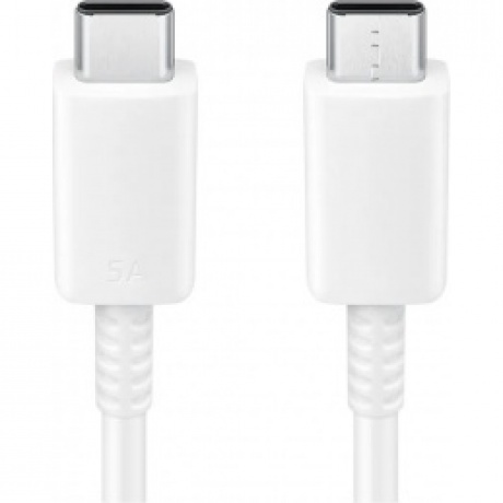 Дата-кабель Samsung EP-DN975BWEGWW USB Type-C - USB Type-C, max. 100W, белый - фото 3