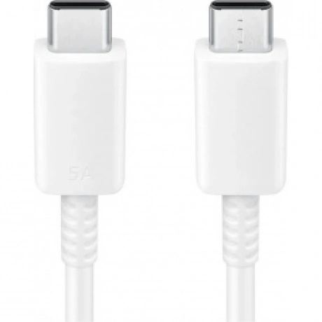 Дата-кабель Samsung EP-DN975BWEGWW USB Type-C - USB Type-C, max. 100W, белый - фото 3