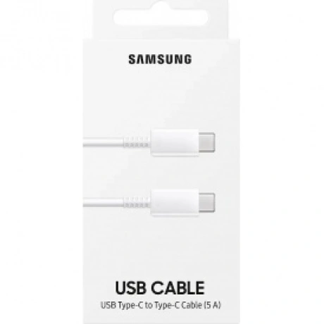 Дата-кабель Samsung EP-DN975BWEGWW USB Type-C - USB Type-C, max. 100W, белый - фото 4