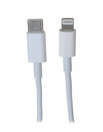 Дата-Кабель Red Line Type-C - lightning, 1метр, 2А, белый