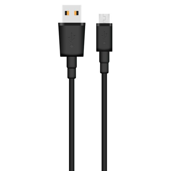 

Кабель USB Micro Krutoff Modern (1m) черный