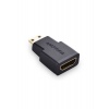 Адаптер UGREEN (20101) Mini HDMI Male to HDMI Female Adapter чер...