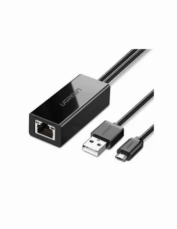 Адаптер UGREEN (30985) Ethernet Adapter For Chromecast And Micro...