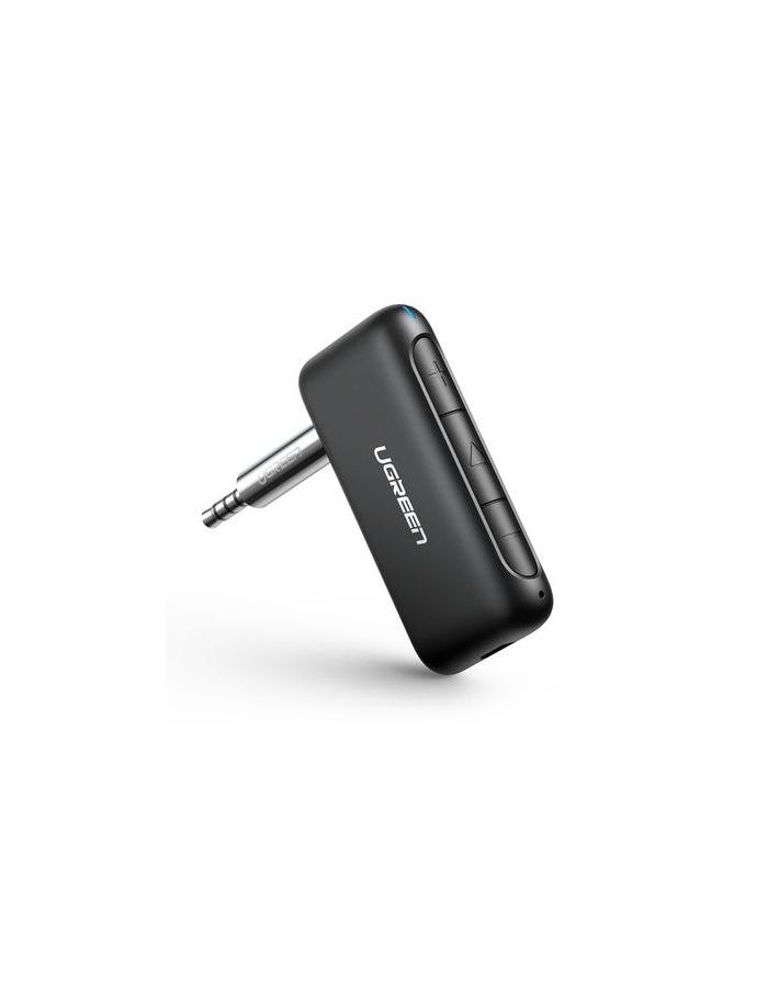 цена Аудио ресивер UGREEN CM276 (70303) Car&Home Bluetooth 5.0 Receiver Audio Adapter черный