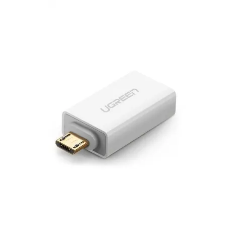 Адаптер UGREEN US195 (30529) Micro USB to USB 2.0 OTG Adapter Wh...