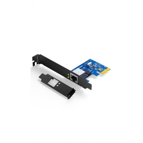 

Адаптер UGREEN US230 (30771) Gigabit 10/100/1000Mbps PCI Express Network Adapter Black