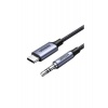 Кабель UGREEN CM450 (20192) USB-C Male to 3.5mm Male Audio Cable...