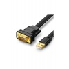 Кабель UGREEN CR107 (20218) USB 2.0 to DB9 RS-232 Adapter Flat C...