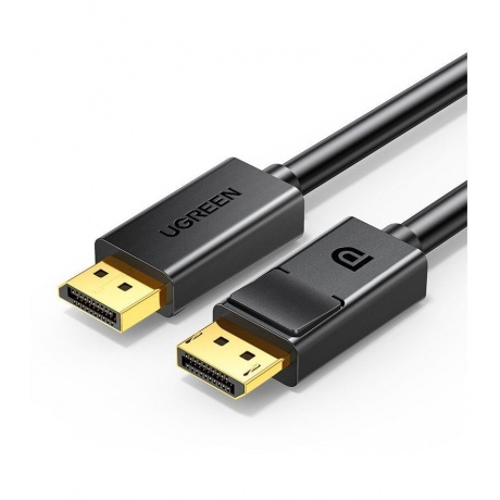Кабель UGREEN DP102 10213 DP Male to Male Cable 5 м черный 2230₽