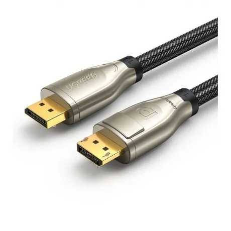 Кабель UGREEN DP112 (60842) 1.4 DP M/M Round Cable Zinc Alloy Sh...