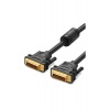 Кабель UGREEN DV101 (11604) DVI (24+1) Male to Male Cable Gold P...