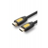 Кабель UGREEN HD101 (10115) HDMI Male To Male Round Cable. 1м. ч...