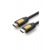 Кабель UGREEN HD101 (10129) HDMI Male To Male Round Cable. 2м. ч...
